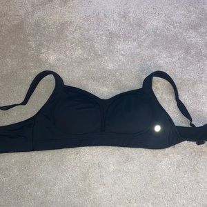 Lululemon Black Sports Bra